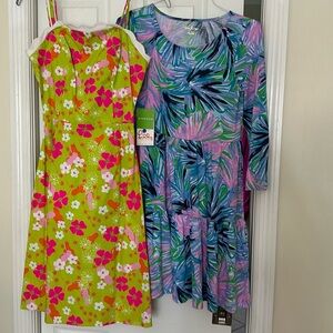 2 lilly Pulitzer ladies dresses